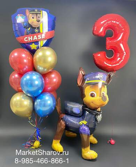 Гонщик Чейз Набор шаров