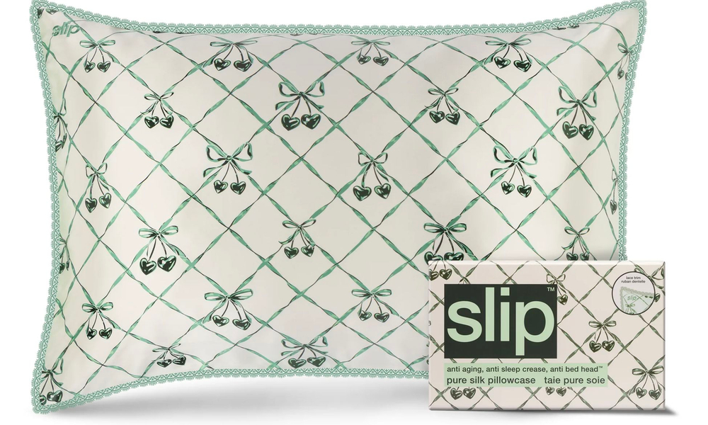 Наволочка из 100% шелка Slip Silk серебряный, 51х76 см