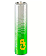 GP Super G-TECH Батарейка Алкалиновая AAA 3шт