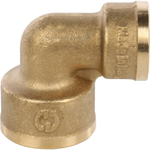 Угольник переходной STOUT 3/4"x1/2" ВР/ВР