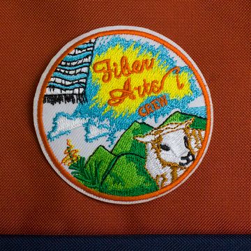 Нашивка на рюкзак и на одежду. Sheep