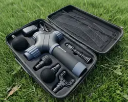 Booster A2 в открытом кейсе