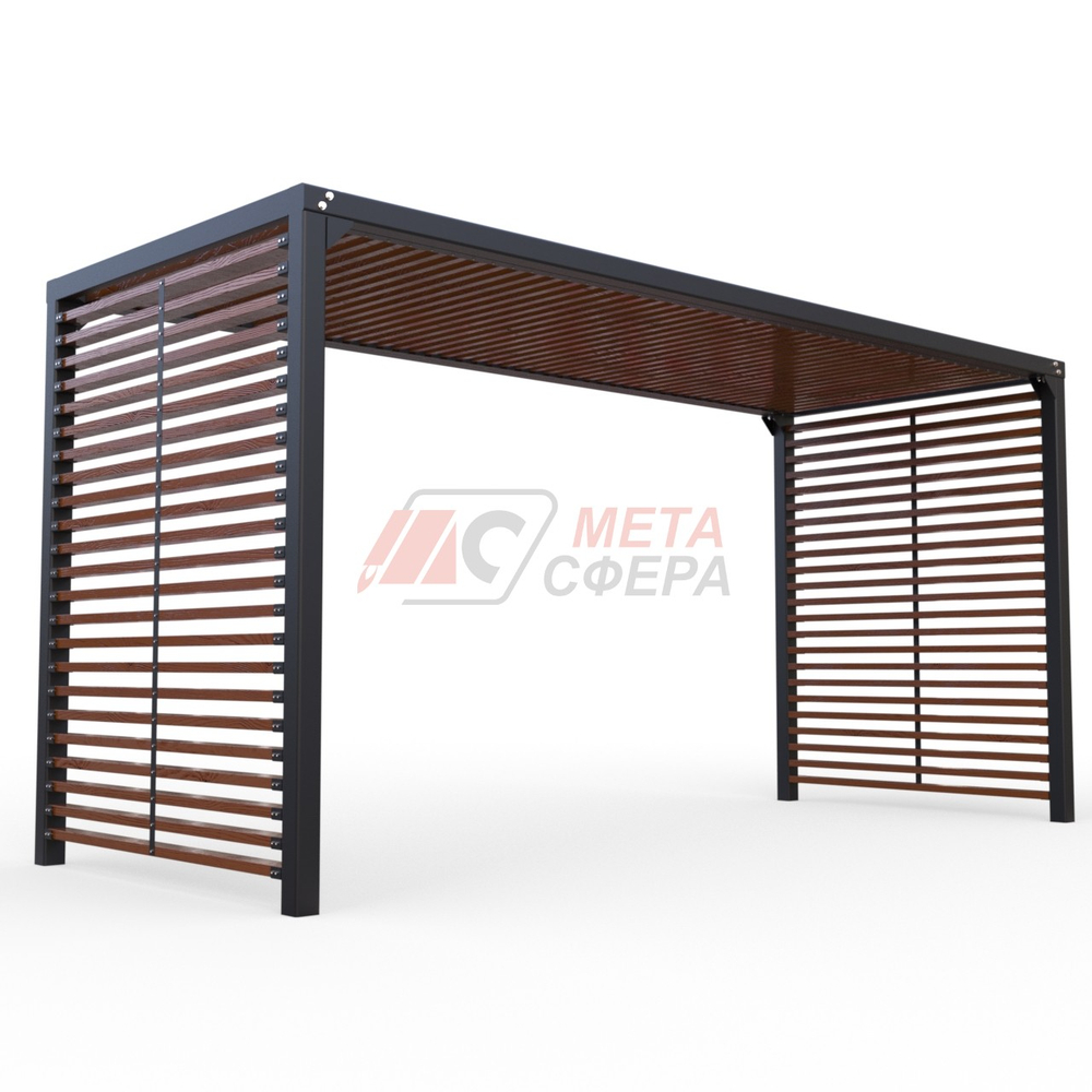 Навес-беседка Нева