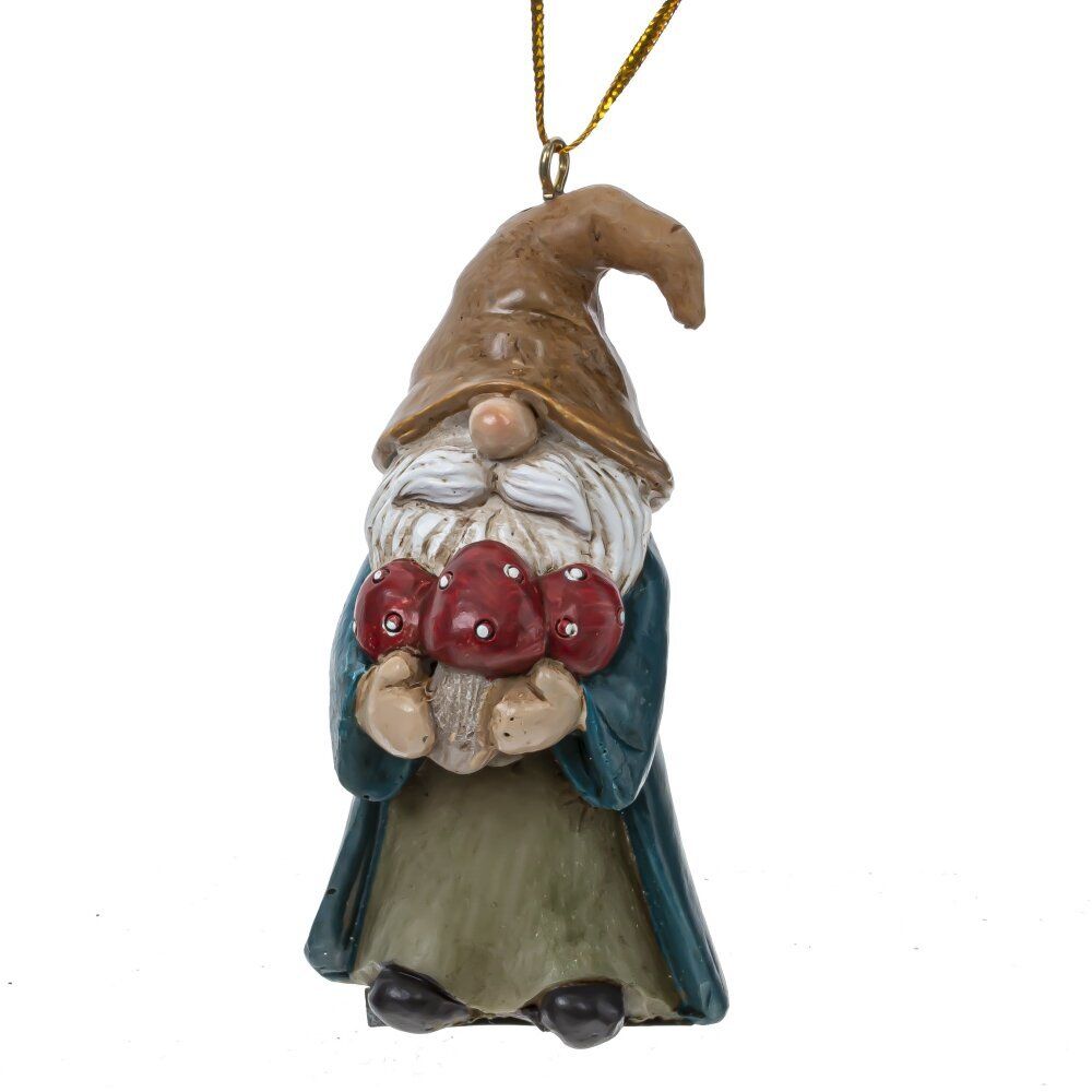 GAEM Изделие декоративное подвесное "Гном", L4,5 W4 H8,5 см, 4в.