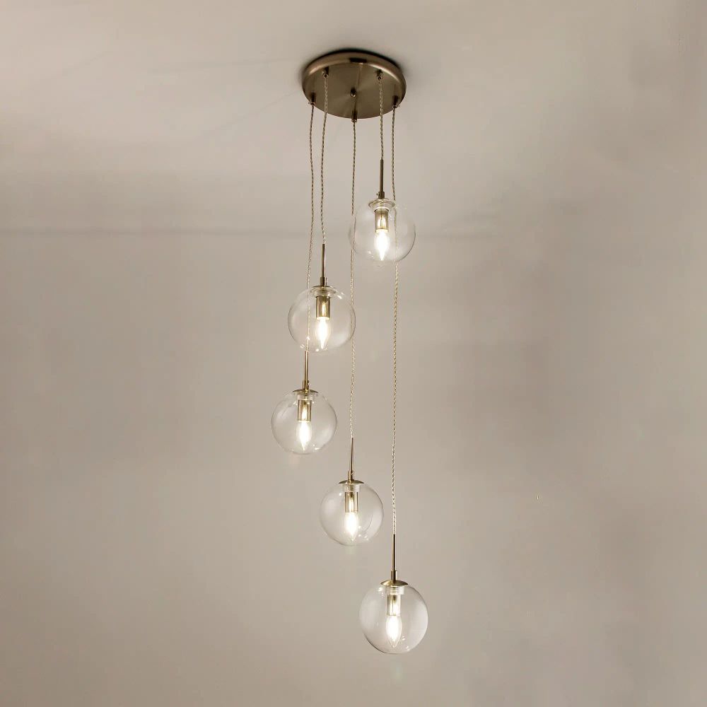 Citilux Томми CL102051 Подвесной светильник Матовый Хром