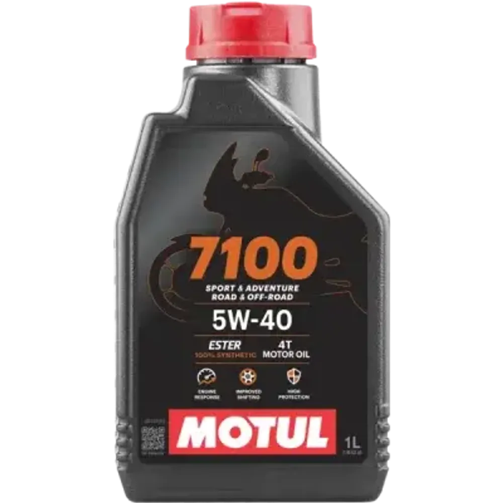 Моторное масло Motul 7100 4T SAE 5W-40 - 1л