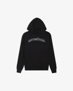 Худи Antisocial Logo 2.0 Черный