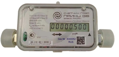 Счетчик газа РАДАН Принц-М G6