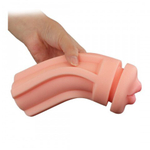 Мастурбатор Lovetoy Cream Ale (рот), телесный