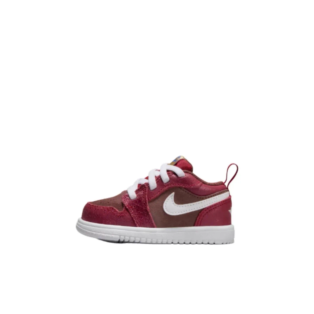 Детские кроссовки Air Jordan 1 Low Alt SE 'Dark Pony Varsity Red' HF3203-200