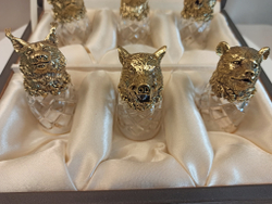 Стопки-перевертыши "Звери" №13, в наборе 6 шт.