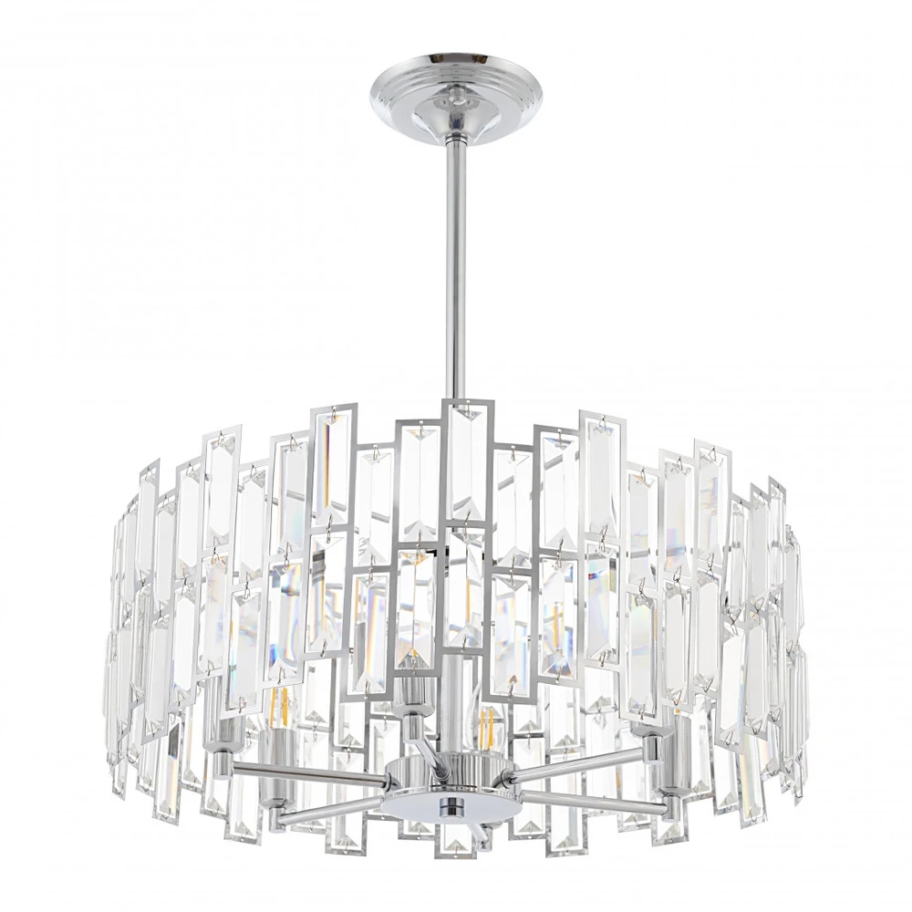 Люстра на штанге Arte Milano SORRENTO-3209 373209/6/350/480 CR