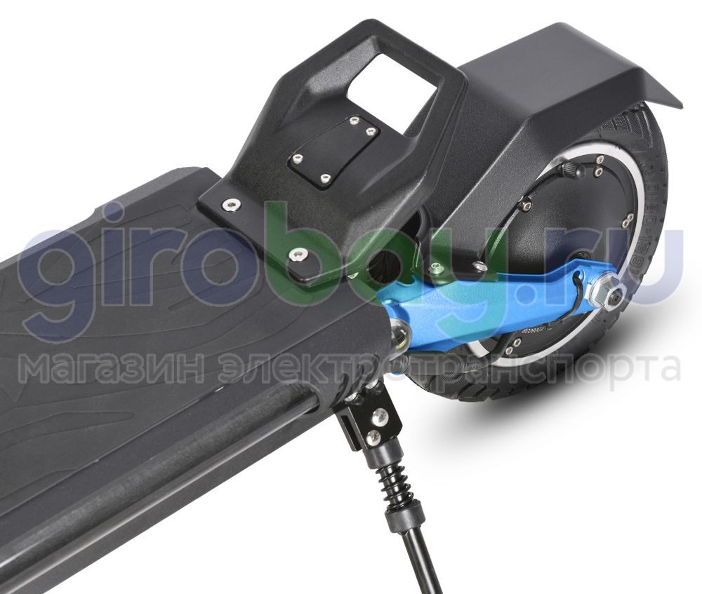 Электросамокат WHITE SIBERIA SPUTNIK 2000W BLUE SKY (Синий) фото 24 фото №26