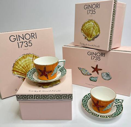 Чайная пара Richard Ginori