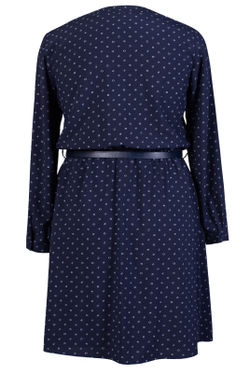 Платье женское 1347Аб, т.синий алфавит #176Атс051347Аб