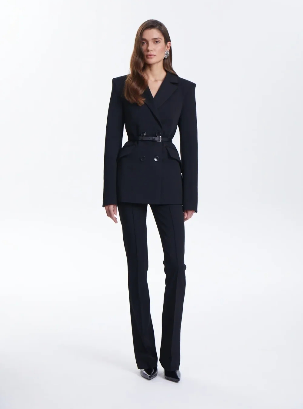 Расклешенные брюки