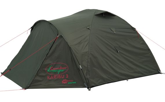 Палатка Canadian Camper KARIBU 3, цвет woodland