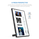 14" Портативный монитор с встроенной ножкой A1S FHD IPS 1920x1080, 60 Гц