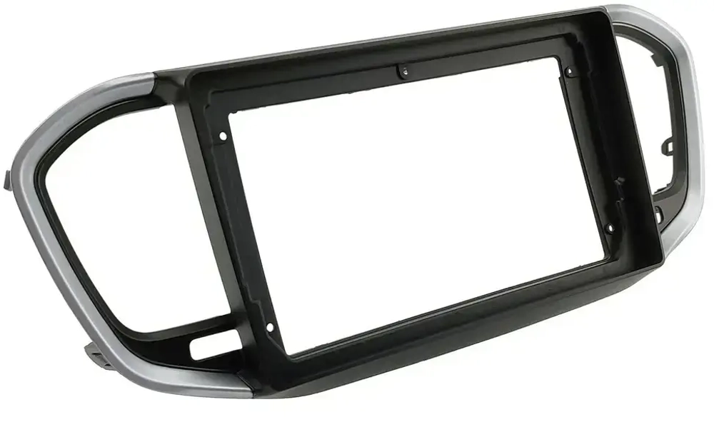 Магнитола для Lada Vesta NG 2023+ (ШГУ, рамка серебристо-черная 9) - Teyes CC3-2K-360 на Android 10, 2K QLED, 6Гб+128Гб, CarPlay, 4G SIM-слот, 4 камеры в комплекте