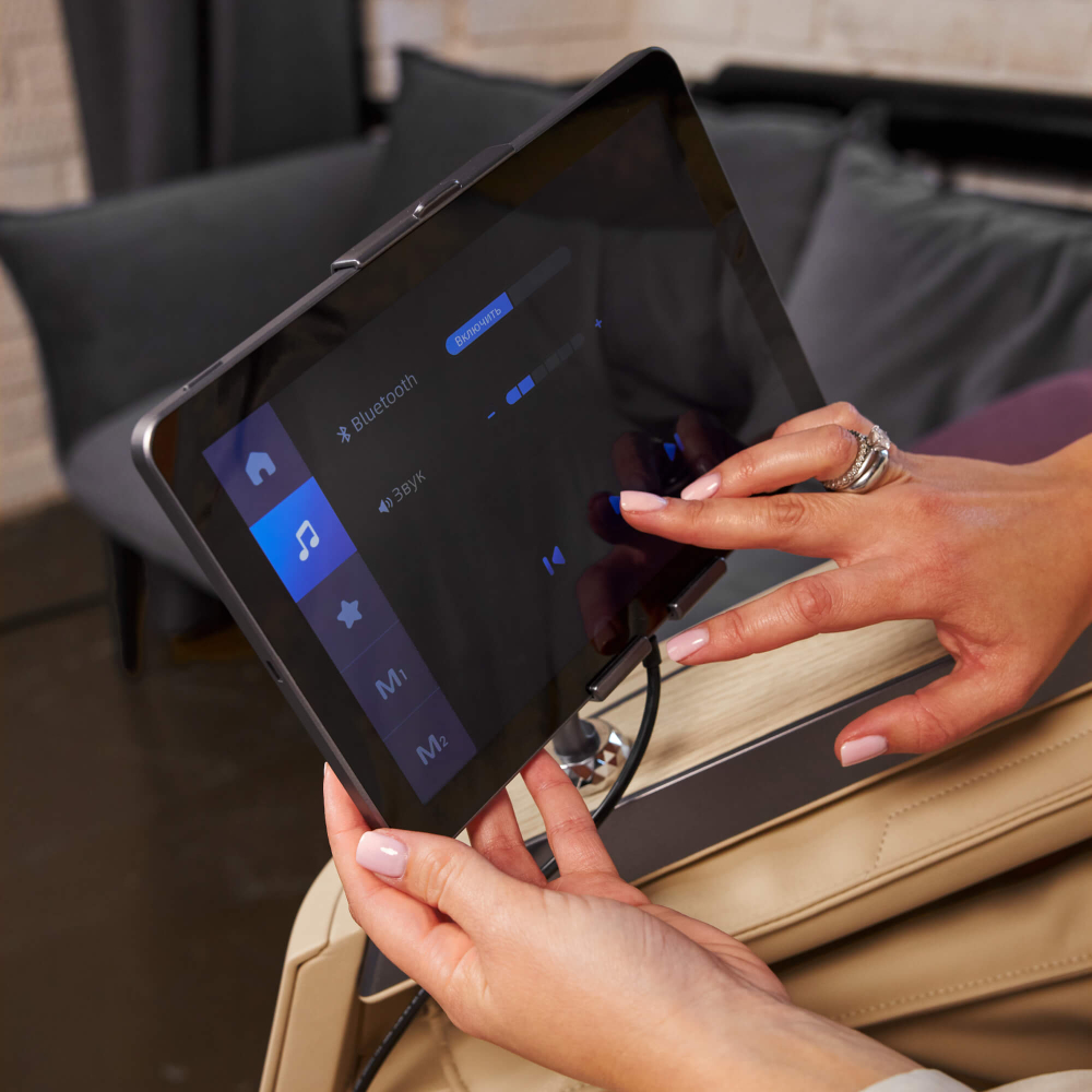 Массажное кресло Unix Afelia Beige