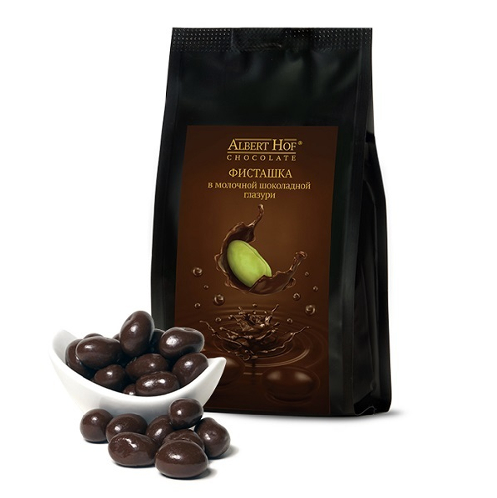 Фисташка в молочной шоколадной глазури РЧК AlbertHof 500г