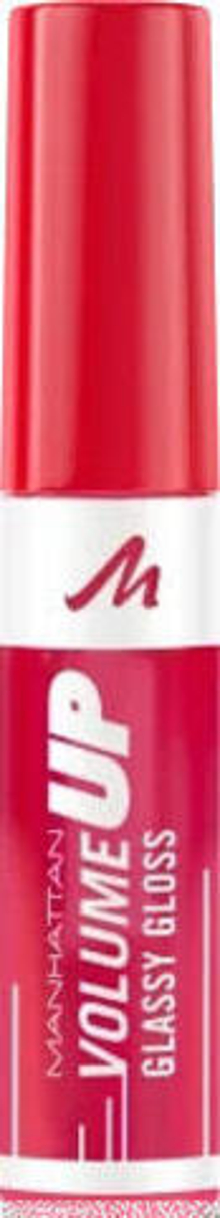 Блеск для губ Manhattan Lipgloss Volume Up Glassy Gloss 350 с эффектом объёма, 10 мл