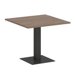 Onix Direct Стол квадратный O.SPRG-2 Дуб Аризона/Металл Антрацит 900*900*750