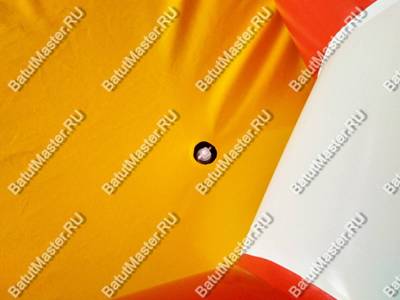 Прямоугольный надувной бассейн "Полосатик" 8*6*0,65 м