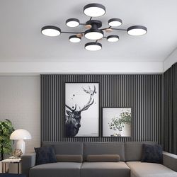 Потолочная Люстра Gamma D102 Black By Imperiumloft