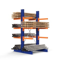 Стеллаж консольный 2-сторонний 2500х1740х1073