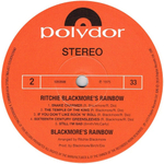 Rainbow / Ritchie Blackmore's Rainbow (LP)