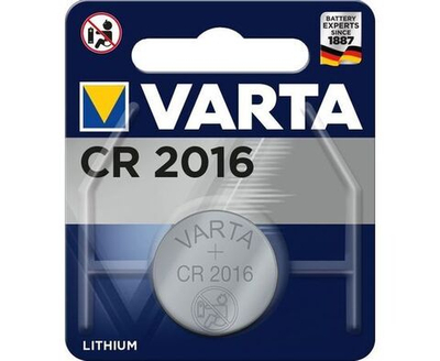 Элемент питания Varta 6016.101.401 CR2016 BL1