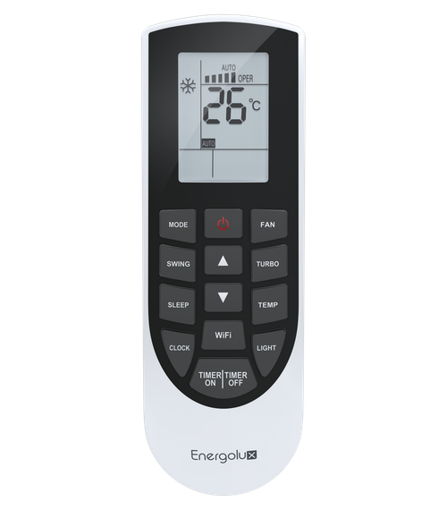 Настенные внутренние блоки Big Multi Energolux SAS07M3-GI — (4)