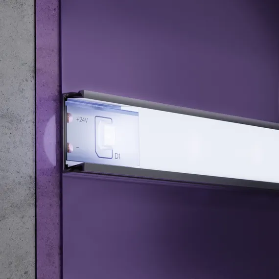 Светодиодная лента 24В 2835 4,8Вт/м 6000K 5м IP20 Led Strip 10138