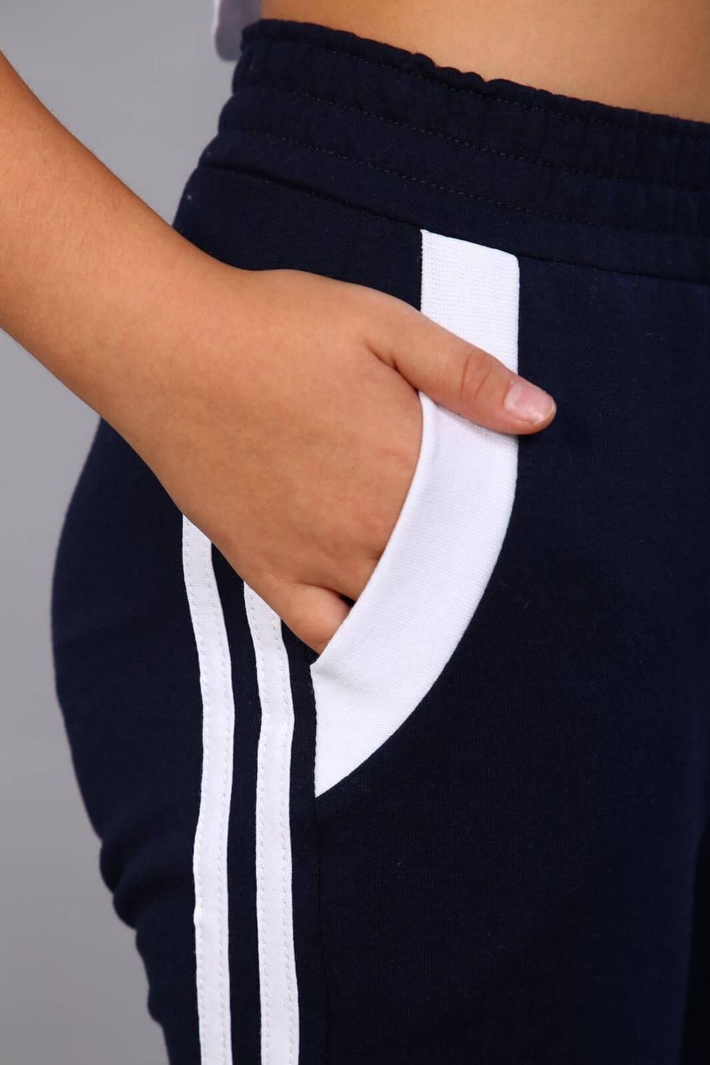 Карандаш - брюки синий Iv-capriz (Акция)