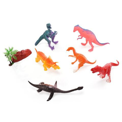 Набор динозавров 6шт, пакет YL1328-24