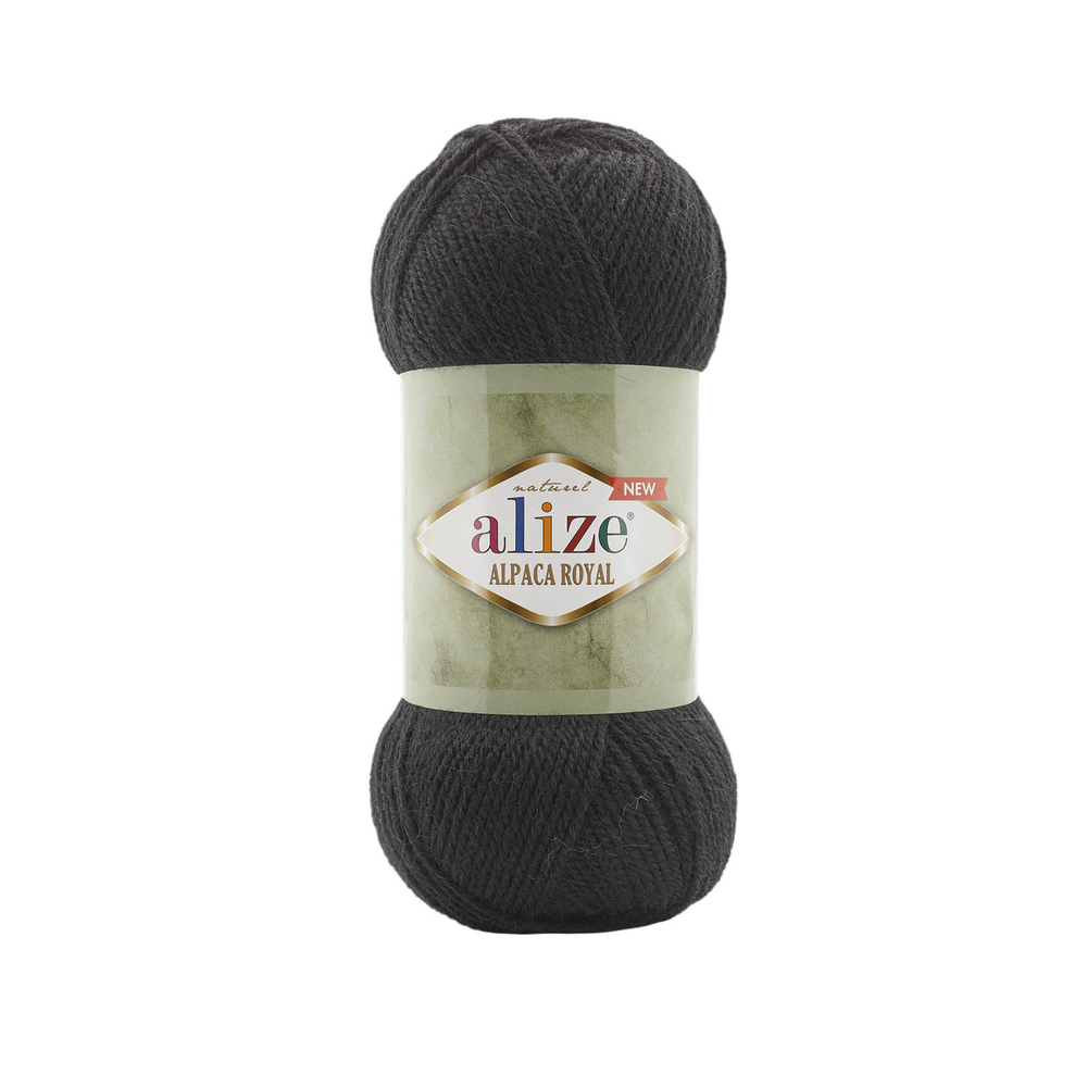 Пряжа Alpaca Royal NEW, 100г, 250м, 55%акрил,15%альпака,30%шерсть (цена за 1 шт)
