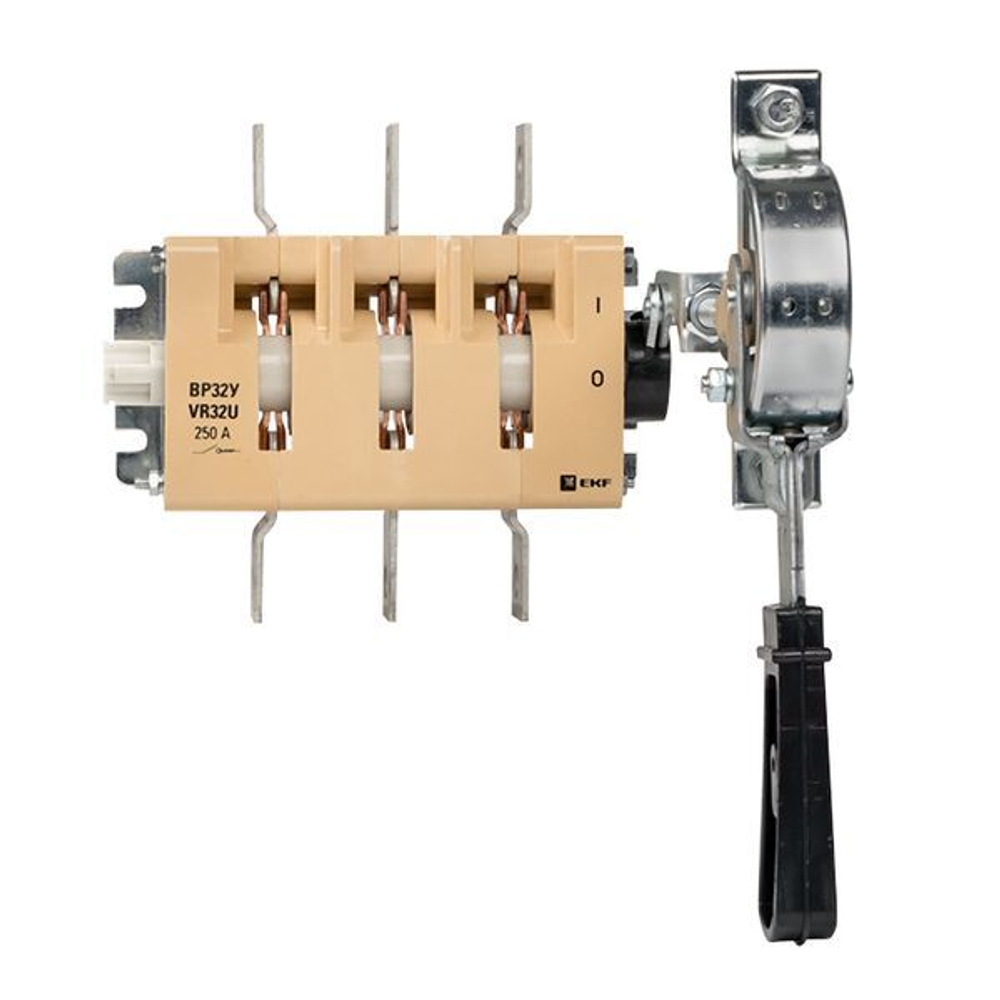 Выключатель-разъединитель ВР32У-35A31240-R 250А, 1 направ, с д/г камерами, с передней смещённой рукояткой MAXima