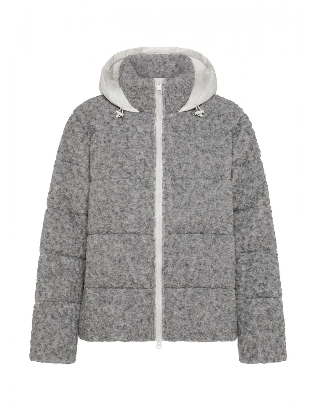 Куртка женская шерстяная BOUCLE WOOLY DEHA