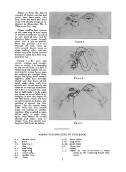 T.B.C. Instructions and Designs for Tatting | Chicago Buettner