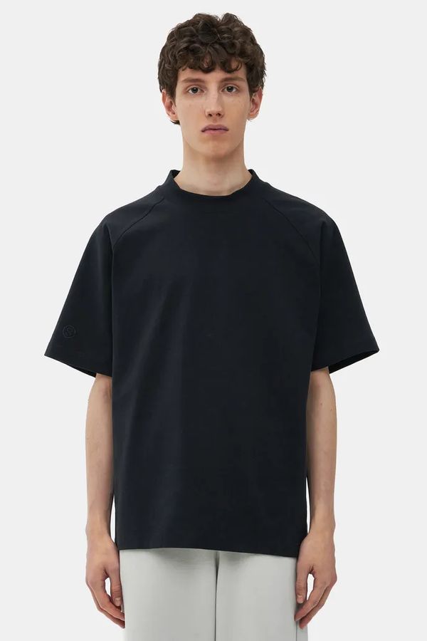 Футболка свободная плотная черная - фото 2