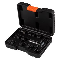 AFFIX (AF10348009C) Набор насадок для пробок слива масла, кейс, 9 предметов