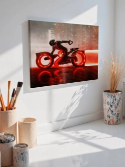 Картина на стену 40 X 50 Киберпанк