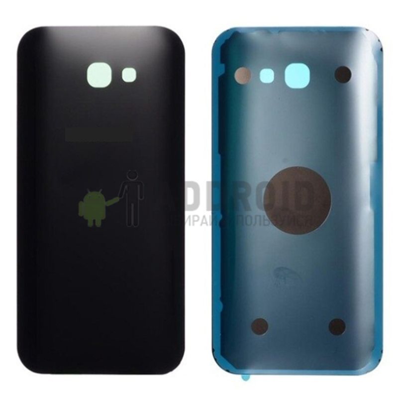Задняя крышка для Samsung Galaxy A7 (A720) Black