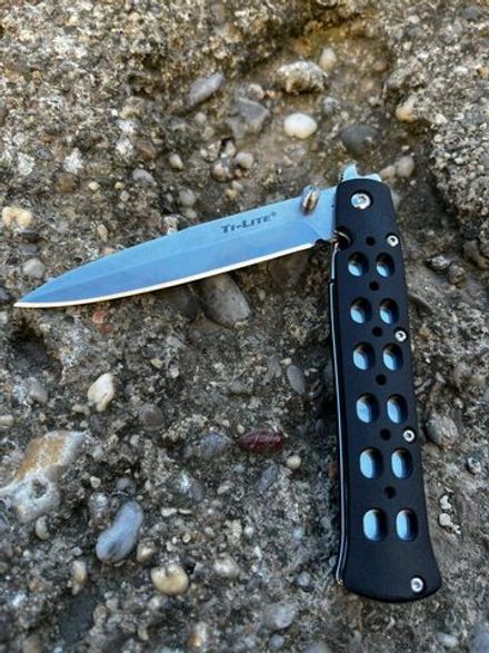 Нож COLD STEEL TI-LITE 4" ZY-EX HANDLE