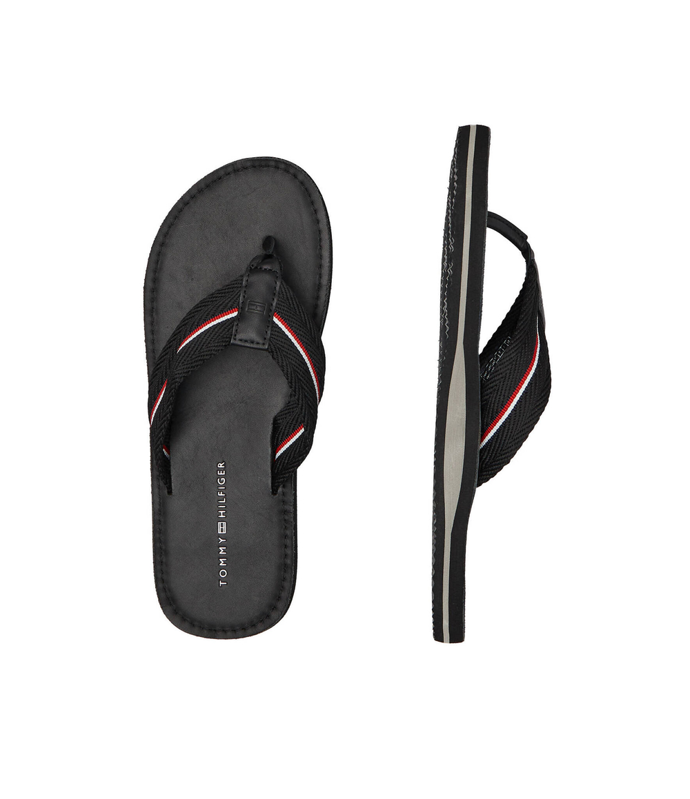 Вьетнамки Tommy Hilfiger - черный(FM0FM05027)