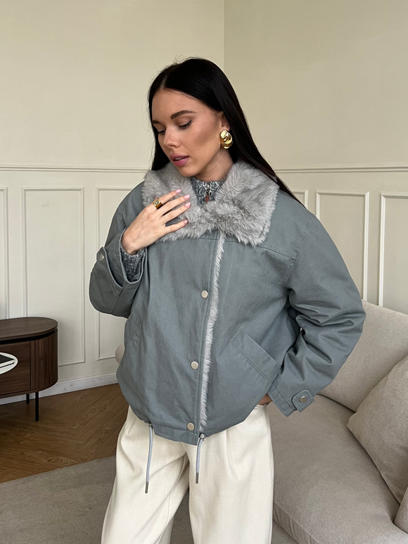 Парка Made in Ost голубой