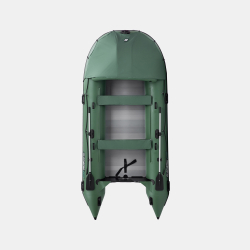 Надувная лодка GLADIATOR C420AL зелёный