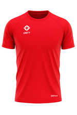 Футболка игровая Unity Elite красный