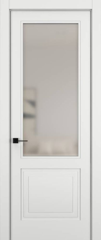 Дверь 02V FREEDOM Матовый Лунный